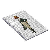 Dandy Fox Full 2 Notizblock (Rechte Seite)