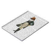 Dandy Fox Full 2 Notizblock (Linke Seite)