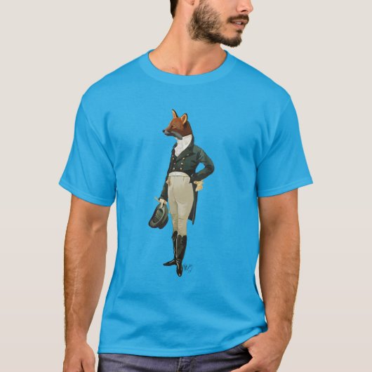 Dandy Fox Full 2 T-Shirt (Vorderseite)