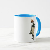 Dandy Fox Full 2 Tasse (VorderseiteRechts)