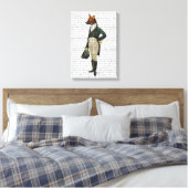 Dandy Fox Full Leinwanddruck (Insitu (Schlafzimmer))