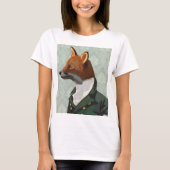 Dandy Fox Portrait 2 T-Shirt (Vorderseite)