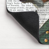 Dandy Fox Portrait Mousepad (Ecke)