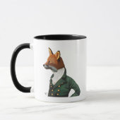Dandy Fox Portrait Tasse (Links)