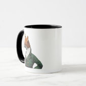 Dandy Fox Portrait Tasse (Vorderseite Links)