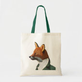 Dandy Fox Portrait Tragetasche (Vorne)
