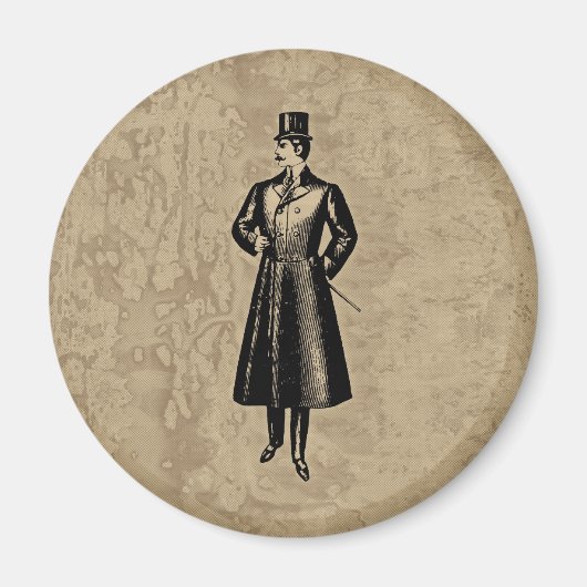 Dandy Gent Magnet (Vorne)