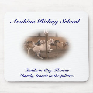 Dandy, levade Mousepad