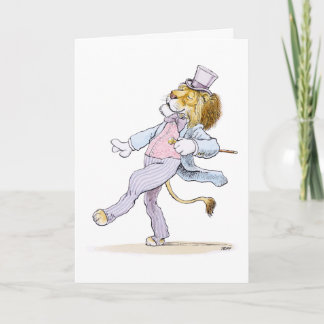 Dandy Lion Friendship Card Karte