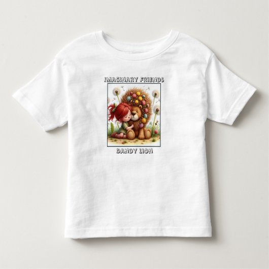 Dandy Lion Kleinkind T-shirt (Vorderseite)