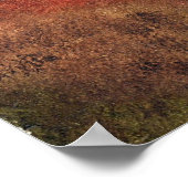 Dandy Lion Poster (Ecke)