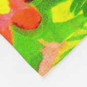 Dandy Löwe Fleecedecke (Ecke)