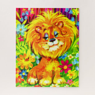 Dandy Löwe Puzzle
