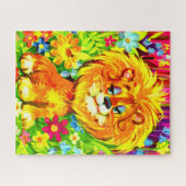 Dandy Löwe Puzzle (Horizontal)