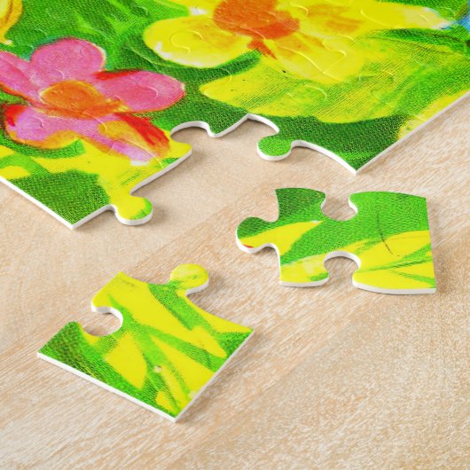Dandy Löwe Puzzle (Seite)
