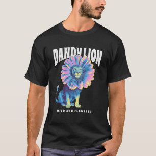 Dandy Löwe wild und makellos T-Shirt