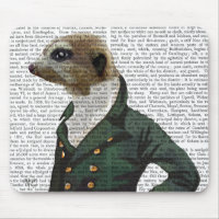 Dandy Meerkat Portrait