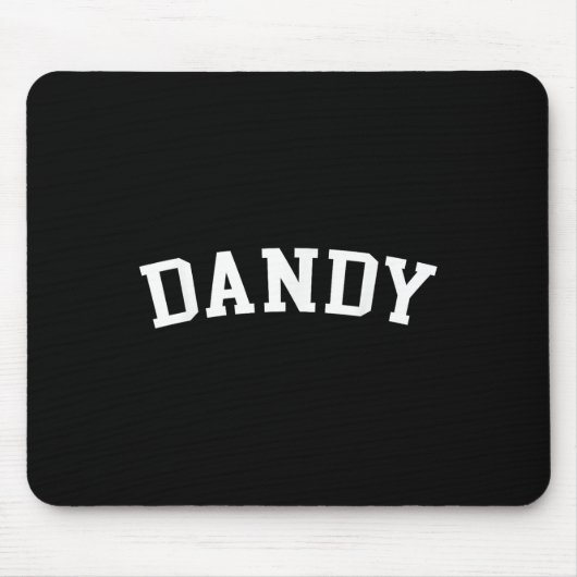 Dandy Mousepad (Vorne)