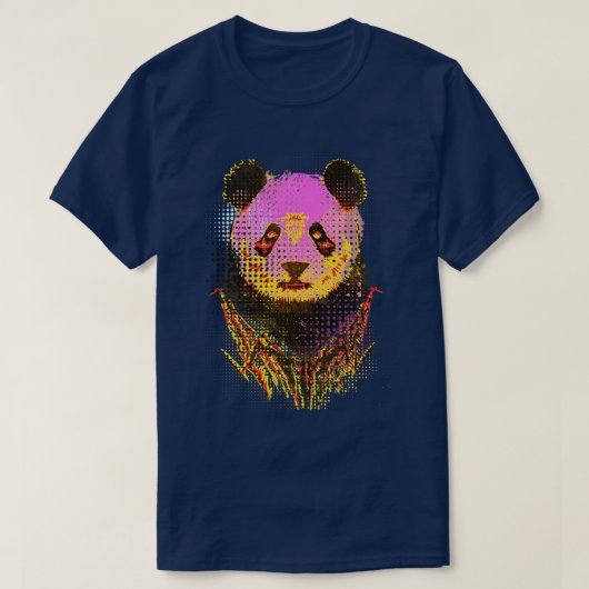 Dandy panda T-Shirt (Design vorne)