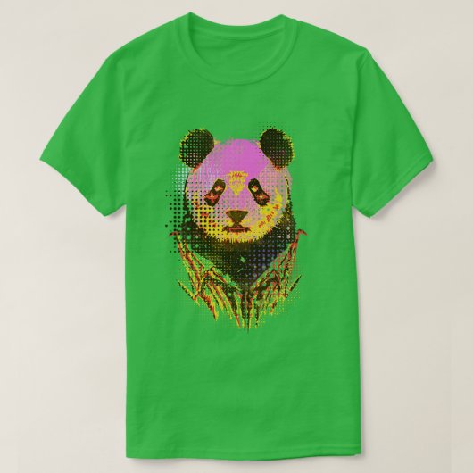 Dandy Panda T-Shirt (Design vorne)