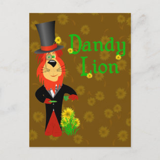 Dandylion Postcard Postkarte