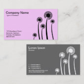 DandyLion-Uhren - Wechselseiten Visitenkarte (Vorne/Hinten)