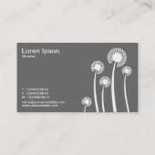 DandyLion-Uhren - Wechselseiten Visitenkarte (Rückseite)