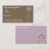 Dandylion Visitenkarte (Vorne/Hinten)