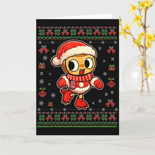 Dandy's Christmas World Shelly For Men Women Boys Karte (Gelbe Blume)