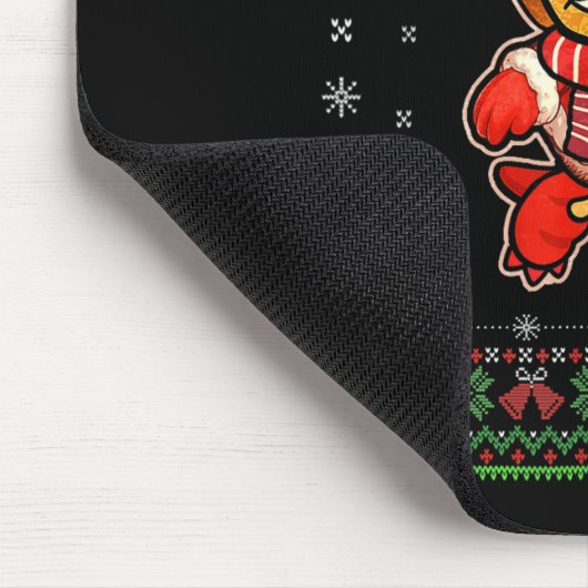 Dandy's Christmas World Shelly For Men Women Boys  Mousepad (Ecke)