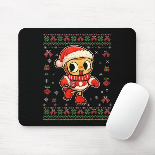 Dandy's Christmas World Shelly For Men Women Boys  Mousepad (Mit Mouse)