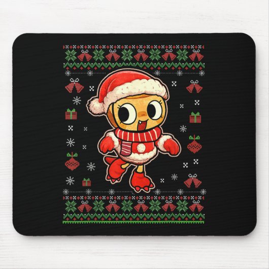 Dandy's Christmas World Shelly For Men Women Boys Mousepad (Vorne)