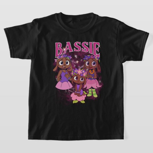 Dandys Niedliches Design | Dandy's Bassie Toon T-Shirt (Ablage )