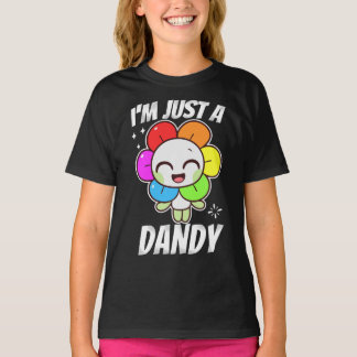 Dandys Niedliches Design | Ich bin nur Dandy-Spiel T-Shirt