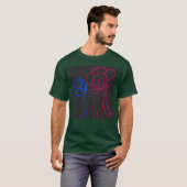 Dandys Welt - Kunst T-Shirt (Vorne ganz)