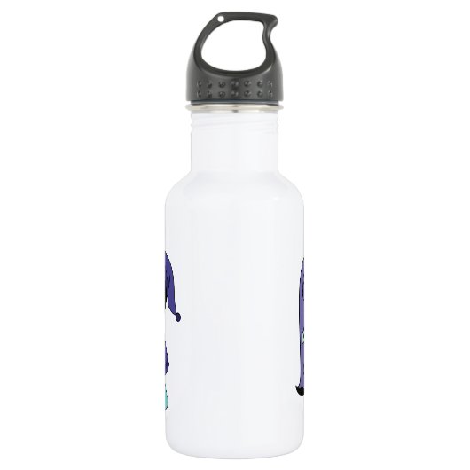 Dandy's World ASTRO + TWISTED ASTRO Wasserflasche (Vorderseite)