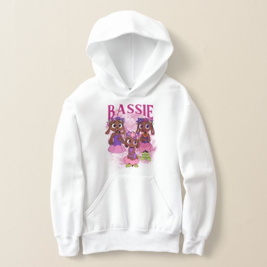 Dandy's World Bassie | Spielzeug Hoodie (Ablage )