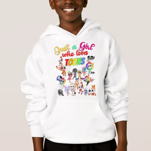 Dandy's World Characters | Spielzeug Hoodie (Vorderseite)