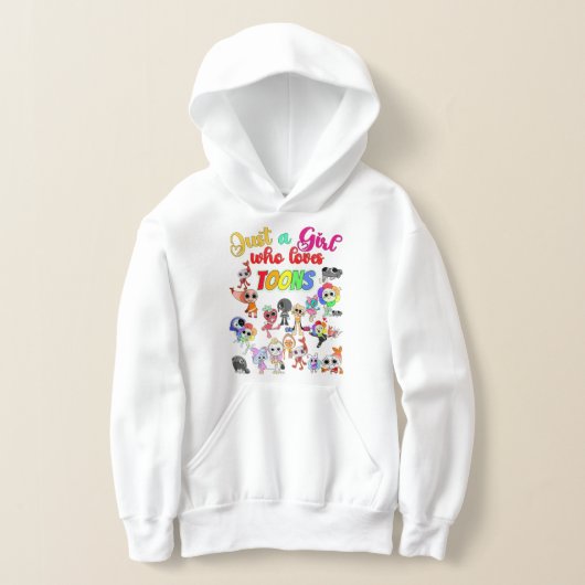 Dandy's World Characters | Spielzeug Hoodie (Ablage )