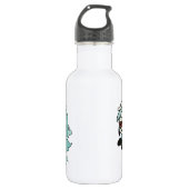 Dandy's World CONNIE + TWISTED CONNIE Wasserflasch Edelstahlflasche (Vorderseite)