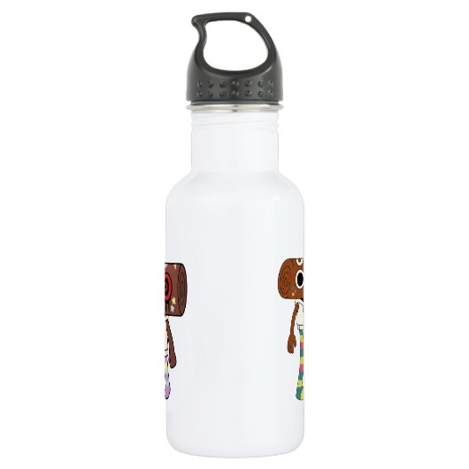 Dandy's World COSMO + TWISTED COSMO Wasserflasche (Rückseite)