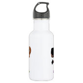 Dandy's World COSMO + TWISTED COSMO Wasserflasche (Vorderseite)