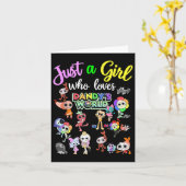 Dandys World Costume for Girl Karte (Gelbe Blume)