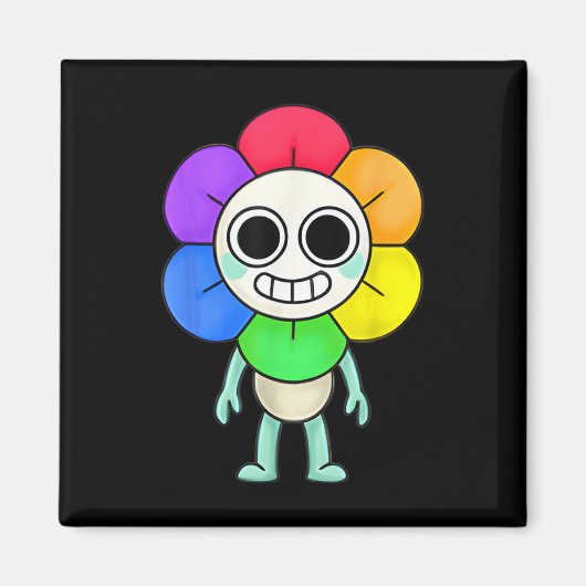 Dandy's World Costume for Kids and Adults Christma Magnet (Vorne)