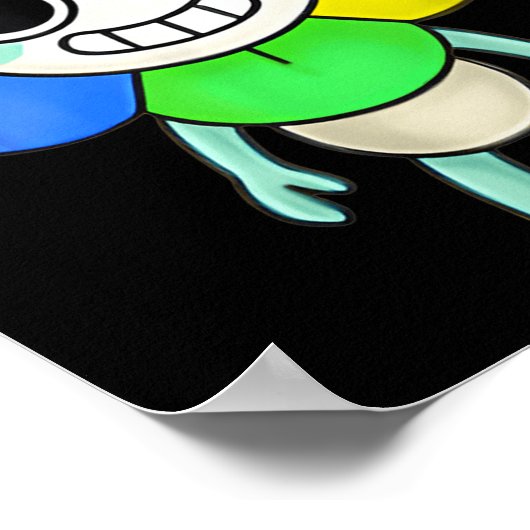 Dandy's World Costume for Kids and Adults Christma Poster (Ecke)