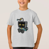 Dandys World Costume - Fun Character T-Shirt (Vorderseite)