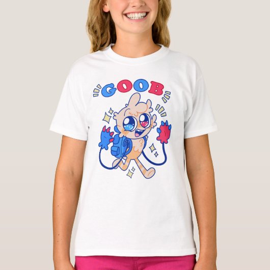 Dandy's World Goob | Spielzeug T-Shirt (Vorderseite)