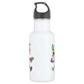 Dandy's World LOOEY + TWISTED LOOEY Wasserflasche (Rückseite)