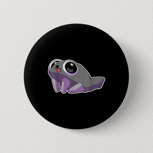 Dandys World Pebble - Birthday Kids Pebble Dandys Button (Vorderseite)