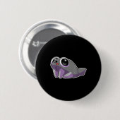 Dandys World Pebble - Birthday Kids Pebble Dandys Button (Vorne & Hinten)